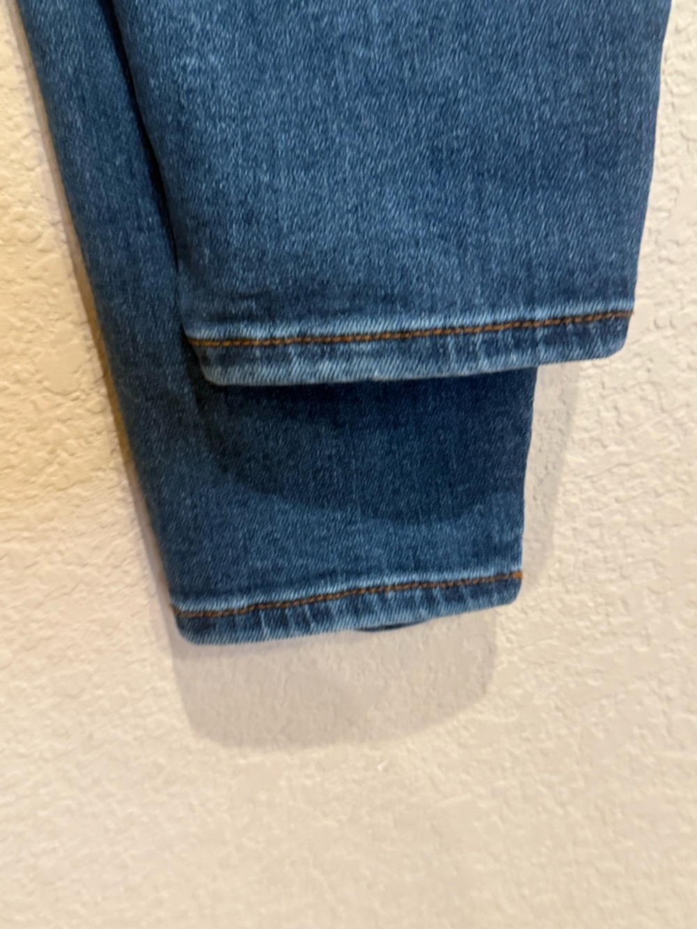 Wax Jean Size 14 High Rise Distressed Push Up Skinny Butt I Love You Jeans GUC - Picture 13 of 16